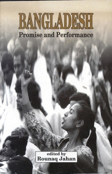 Paperback Bangladesh: Promise and Performance Book