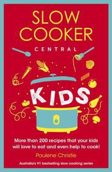 Paperback Slow Cooker Central Kids Book