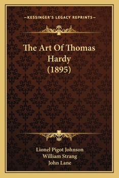 Paperback The Art Of Thomas Hardy (1895) Book