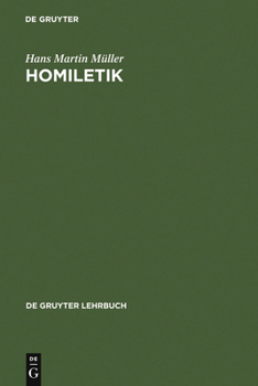 Hardcover Homiletik [German] Book