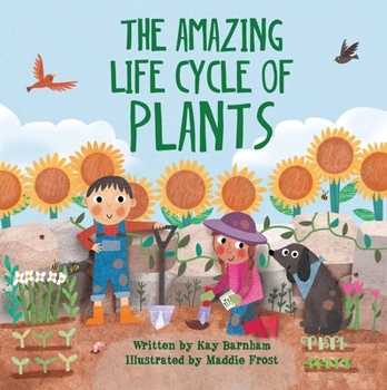 Hardcover The Amazing Life Cycle of Plants Book