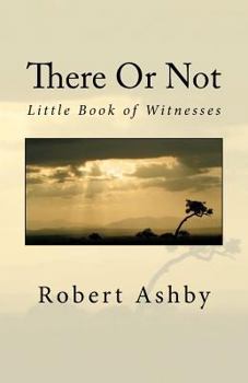 Paperback There Or Not - Little Book of Witnesses: God Through My Window Book