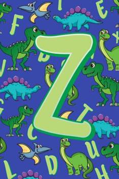 Paperback Z: Dinosaur Alphabet Practice Writing Book for Kids Book