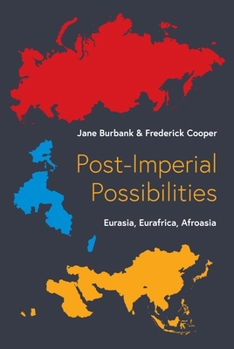 Paperback Post-Imperial Possibilities: Eurasia, Eurafrica, Afroasia Book