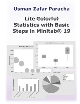 Paperback Lite Statistics with Basic Steps in Minitab(R) 19 Book