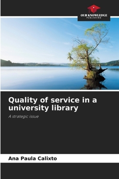 Paperback Quality of service in a university library Book