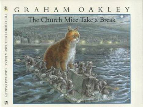 Hardcover The Church Mice Take a Break Book