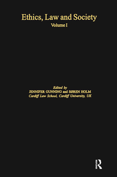 Paperback Ethics, Law and Society: Volume I Book