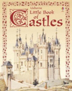 Hardcover The Usborne Little Book of Castles: Internet-linked Book