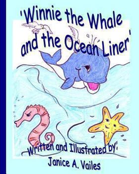 Paperback Winnie the Whale and the Ocean Liner Book