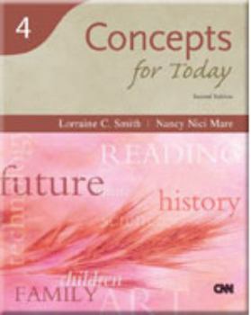 Paperback Reading for Today Series 4: Concepts for Today Book