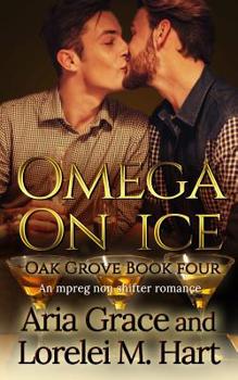 Paperback Omega on Ice: An MPreg Nonshifter MM Romance Book