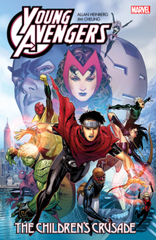 Paperback Young Avengers: The Children's Crusade Book