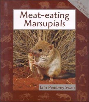 Library Binding Meat-eating Marsupials Book