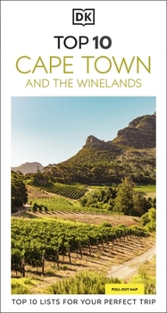 Paperback DK Top 10 Cape Town and the Winelands Book