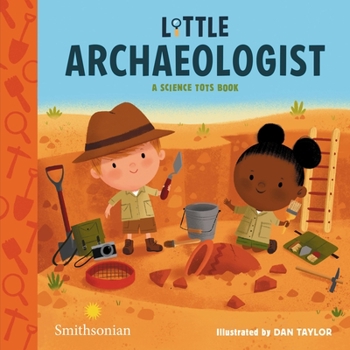 Board book Little Archaeologist Book