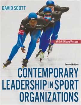 Paperback Contemporary Leadership in Sport Organizations Book