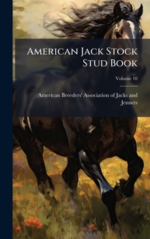 Hardcover American Jack Stock Stud Book