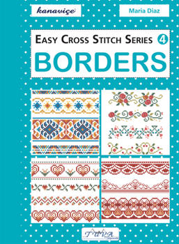 Paperback Easy Cross Stitch Series 4: Borders Book