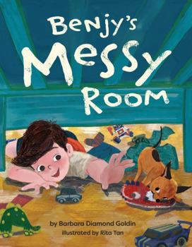 Hardcover Benjy's Messy Room Book