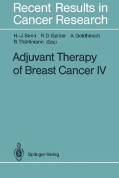 Paperback Adjuvant Therapy of Breast Cancer IV Book