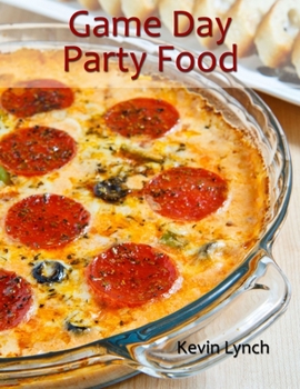 Paperback Game Day Party Food Book