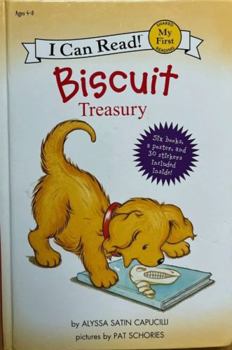 Hardcover Biscuit Treasury Book