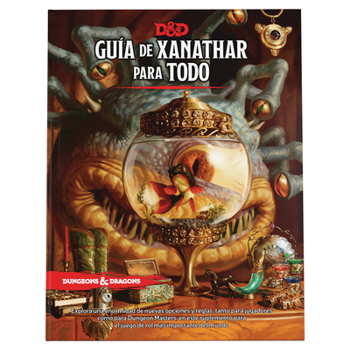 Hardcover Guía de Xanathar Para Todo, de Dungeons & Dragons Book