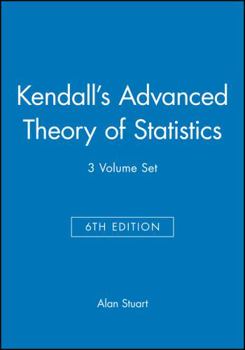 Hardcover Kendall's Advanced Theory of Statistics, Set Book