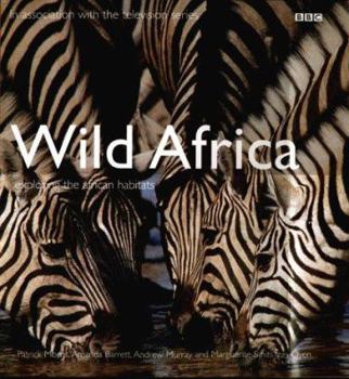 Hardcover Wild Africa Book