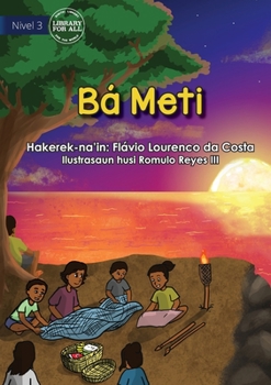 Paperback Going Spearfishing - Ba Meti [Tetum] Book