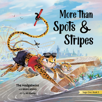 Paperback More Than Spots and Stripes [With Envelope] Book