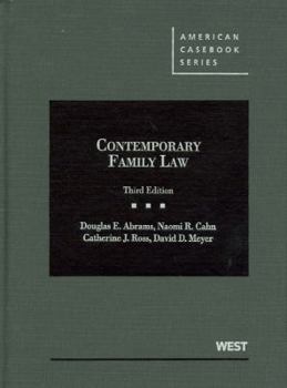 Hardcover Contemporary Family Law Book