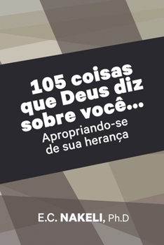 Paperback 105 coisas que Deus diz sobre você [Portuguese] Book