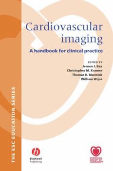 Hardcover Cardiovascular Imaging: A Handbook for Clinical Practice [With CD-ROM] Book