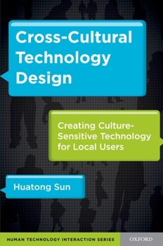 Hardcover Cross-Cultural Technology Design Book