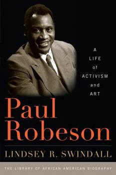 Paperback Paul Robeson: A Life of Activism and Art Book