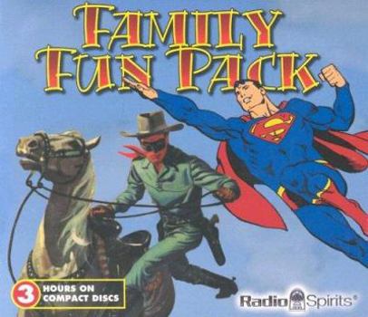 Audio CD Family Fun Pack Book
