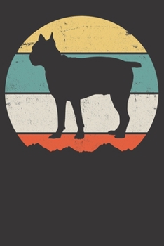 Notebook: Cane Corso Italiano Dog Dot Grid 6x9 120 Pages