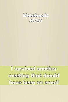 Paperback Lined Notebook: 2020 Daily Planner - To Do List, Appointment Notebook, Financial Planner Book