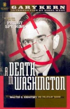 Hardcover A Death in Washington: Walter G. Krivitsky and the Stalin Terror Book
