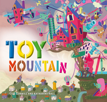 Hardcover Toy Mountain Book