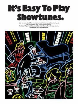 Paperback It's Easy to Play Showtunes Book
