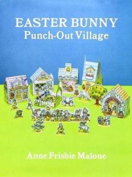Easter Bunny Punch-Out Village