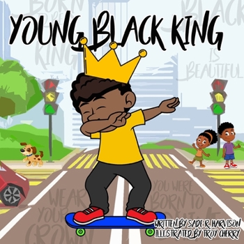 Paperback Young Black King Book