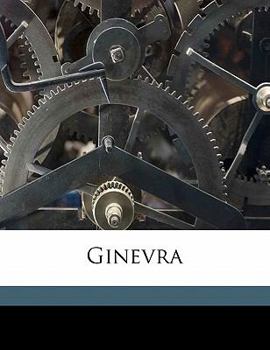 Paperback Ginevra [Italian] Book