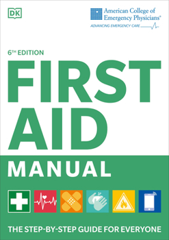 Paperback Acep First Aid Manual Book