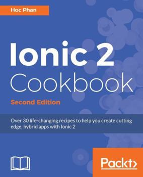 Paperback Ionic 2 Cookbook Book