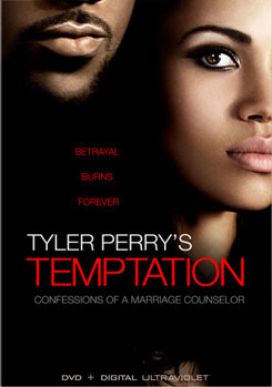 DVD Tyler Perry's Temptation Book