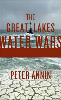 Hardcover The Great Lakes Water Wars Book